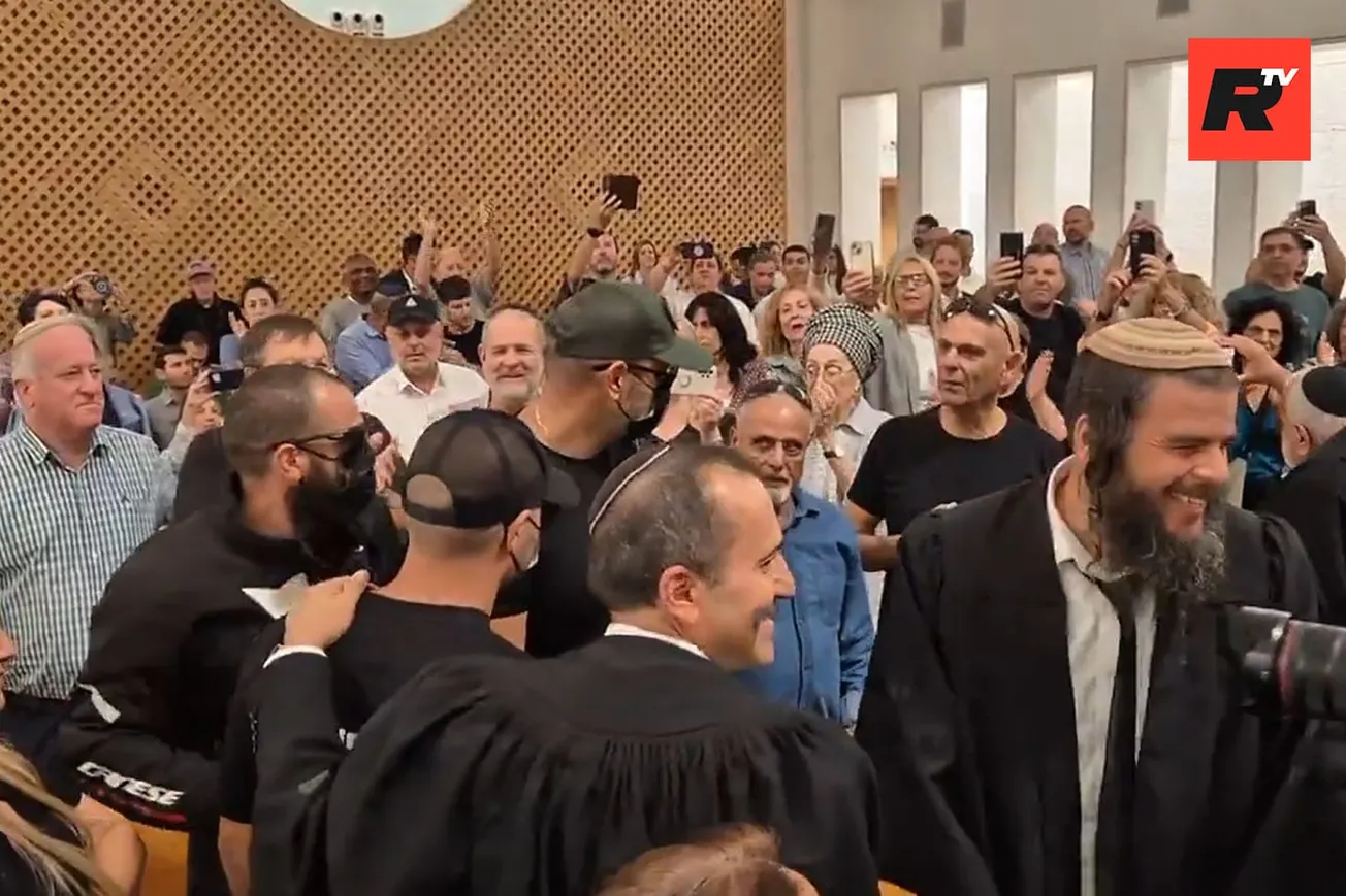 Shocking Video: Israeli Soldiers Accused of Rape and Torture Cheered at High Court [WATCH]