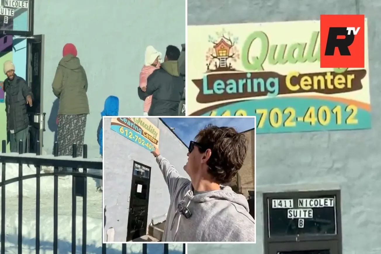 Kids Magically Appear at 'Learing' Center After Viral Fraud Bust