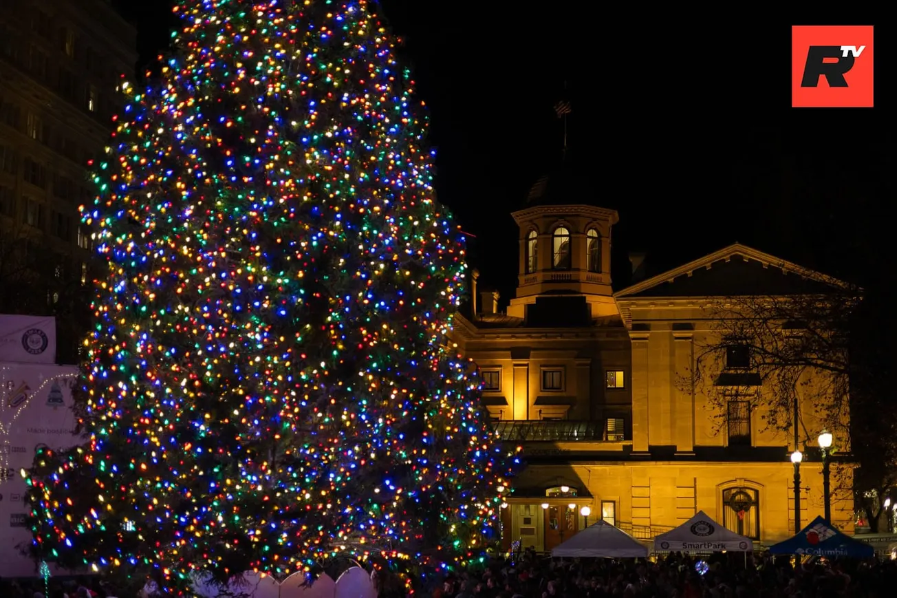 Portland’s Tree-Lighting Ceremony Bans the Word 'Christmas'