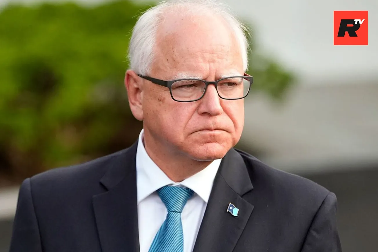 Trump Brands Walz 'Retarded' – Now Drivers Scream It at His House!