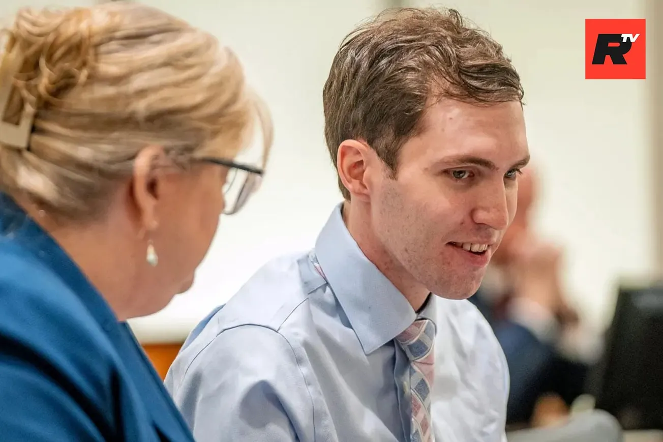 Accused Charlie Kirk Assassin Smirks, Jokes With Lawyer in Court as Family Watches