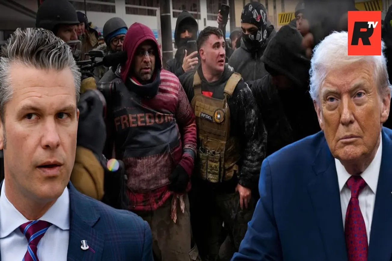 Pentagon Readies 1,500 Troops for Possible Minnesota Deployment