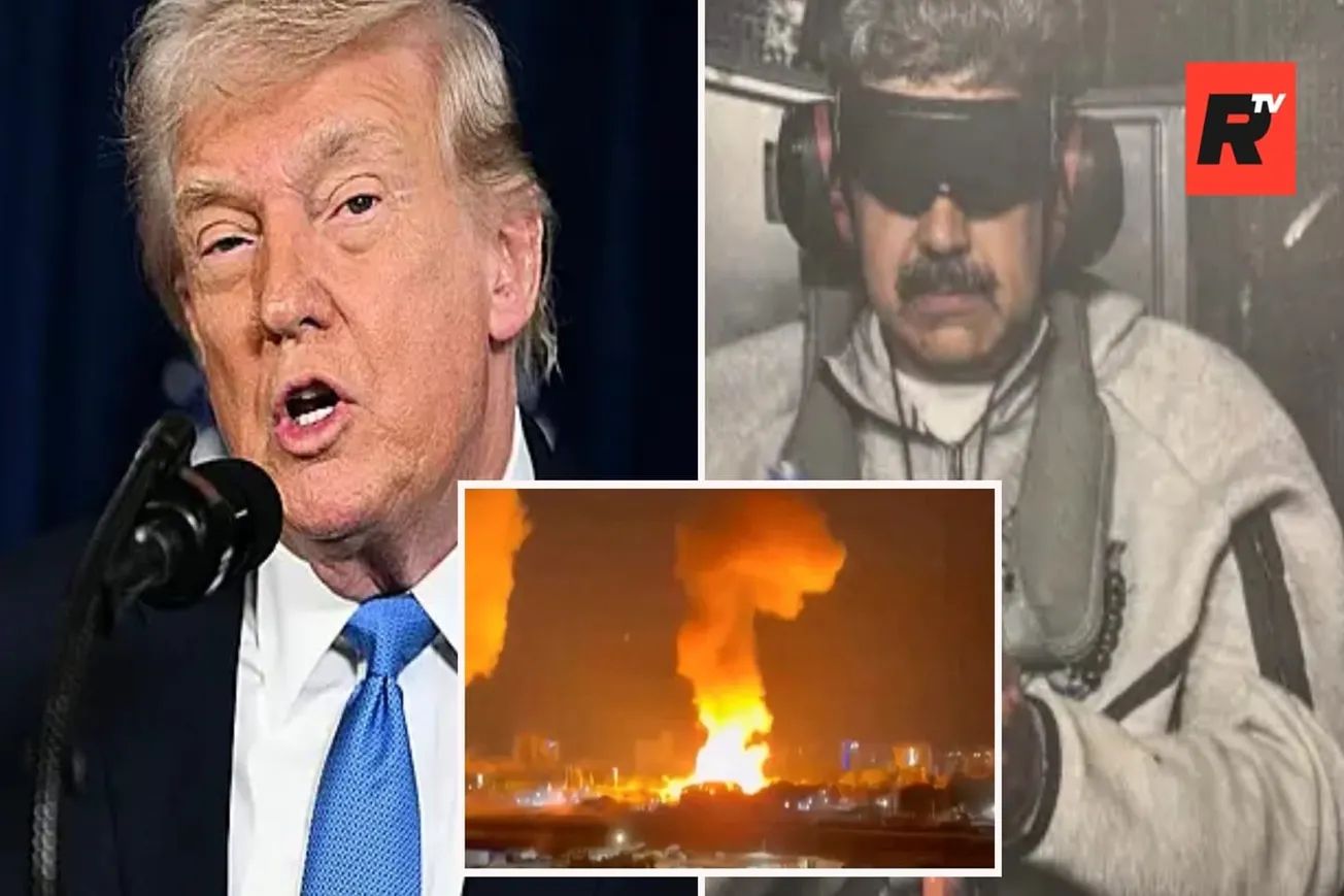 Trump: U.S. Captures Maduro, Will Run Venezuela Temporarily