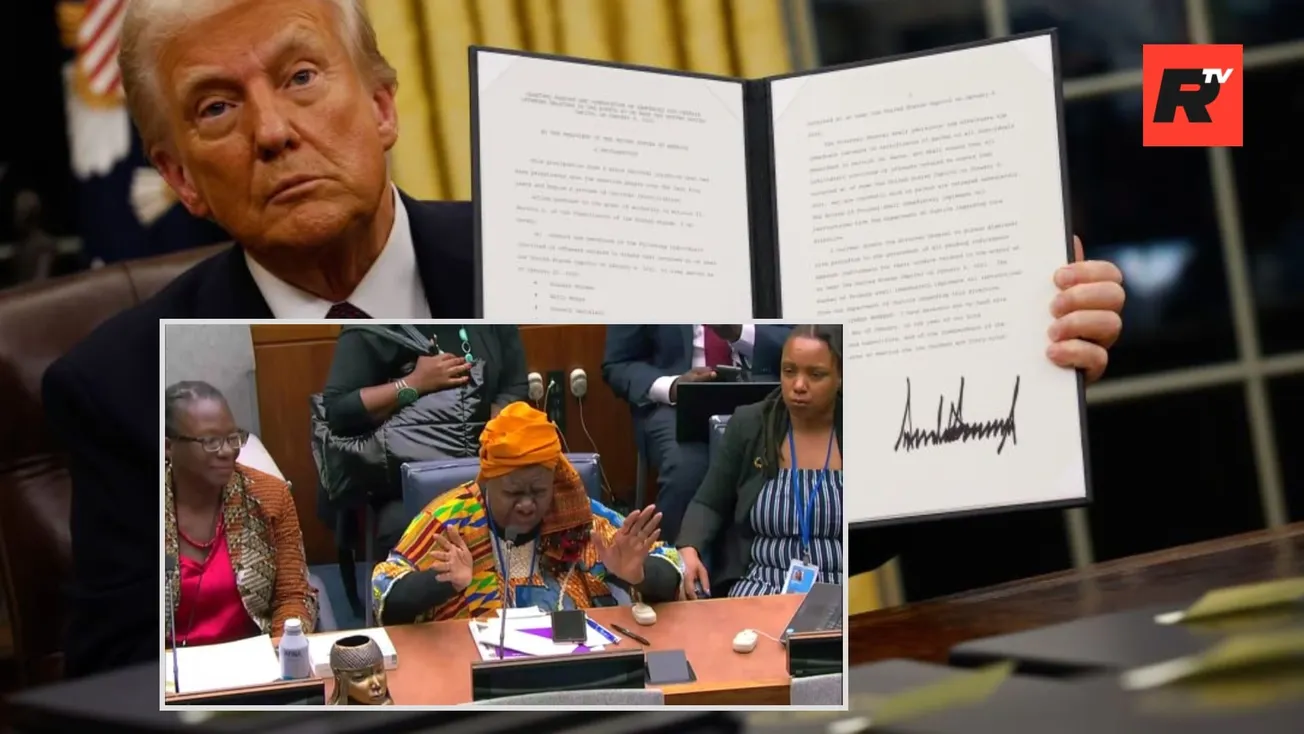 Trump SLAYS UN's 'Racist' Reparations Racket: America First Victory as Globalist Cash Grab Gets Booted