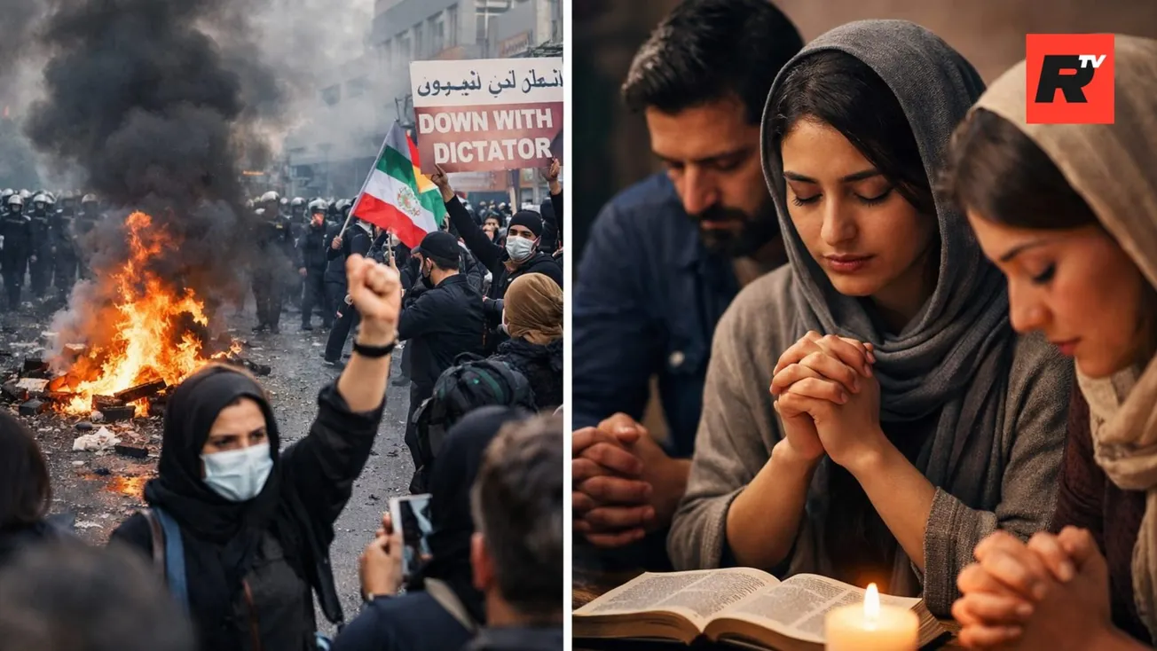 Iran Imposes Nationwide Internet Blackout as Massive Protests Erupt Across Country