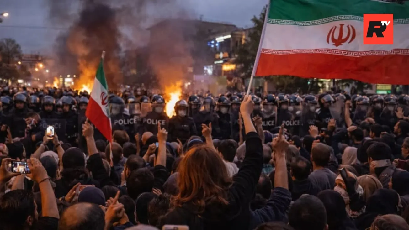 Trump to Iranian Protesters: 'Take Over Your Institutions,' 'Help Is on Its Way' as Death Toll Soars