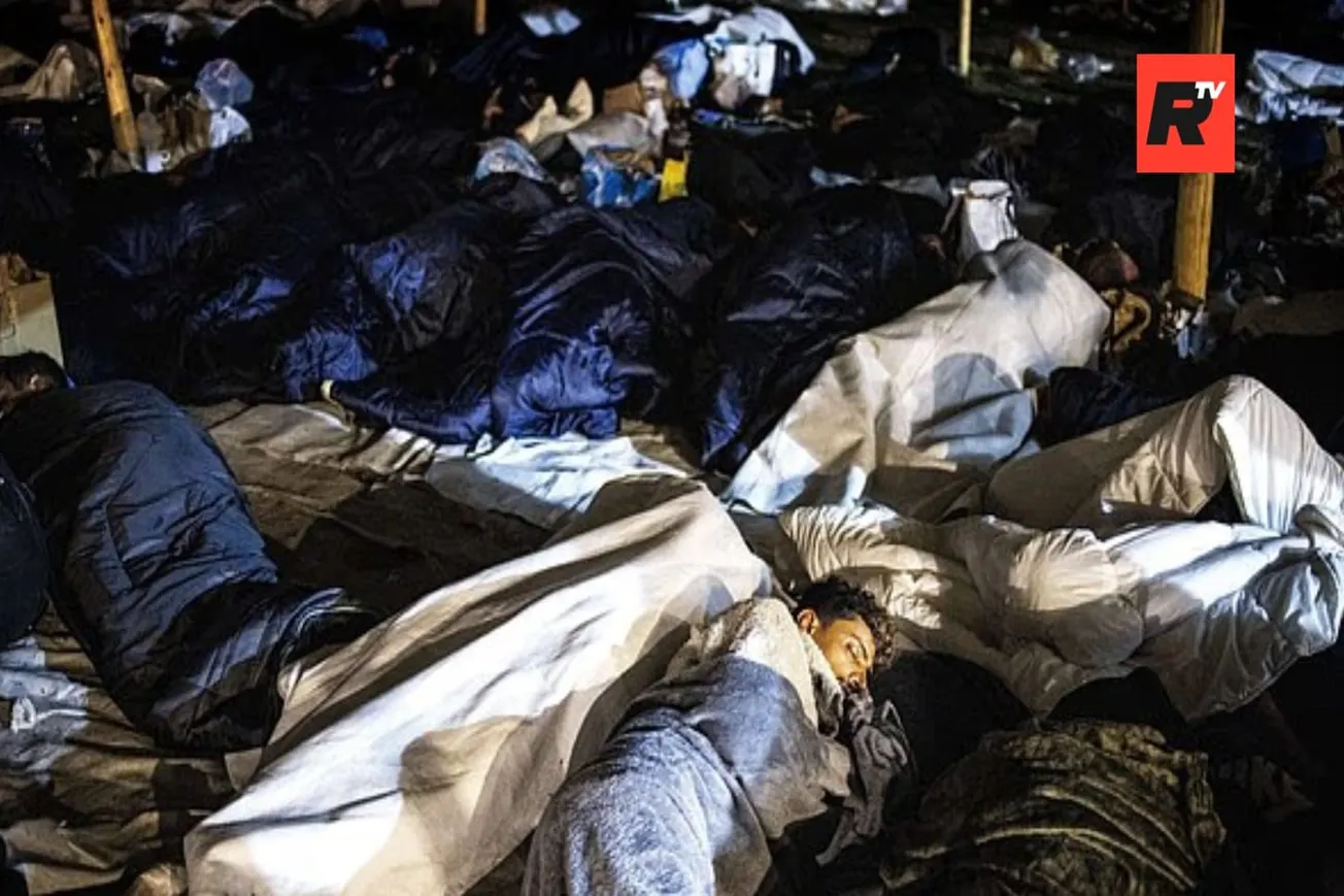 Woke Exodus Backfires: Transgender Americans Flee Trump, End Up in Filthy Dutch Refugee Hell