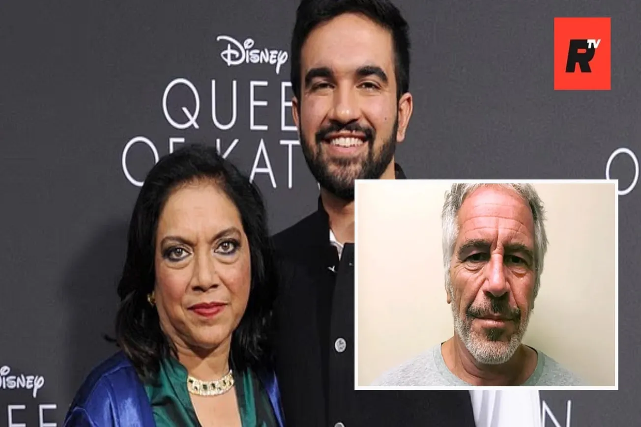 Epstein Files Name NYC Mayor Mamdani's Mother in 2009 Maxwell Party Email