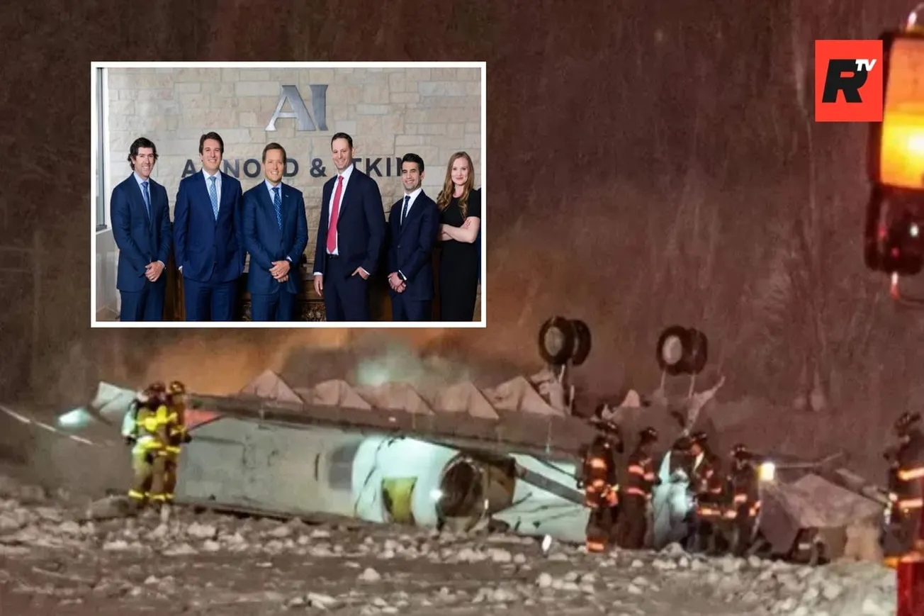 7 Dead in Maine Private Jet Crash Linked to Anti-ICE Houston Law Firm