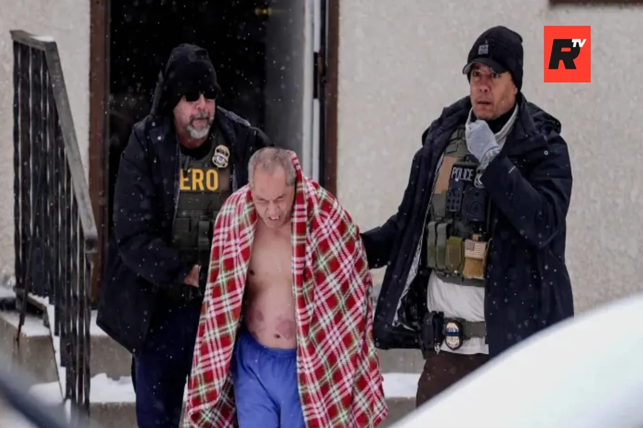 ICE Detains U.S. Citizen in Underwear, Broke Down Door During Warrantless Minnesota Raid