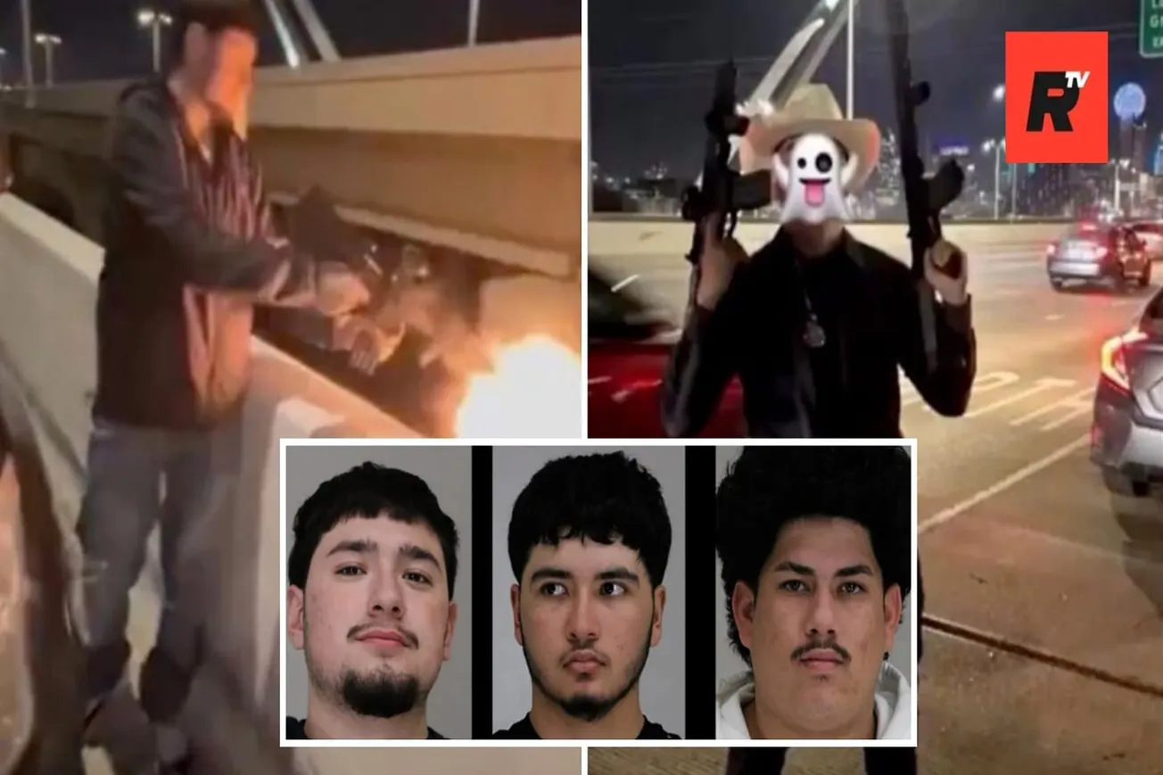 Police Arrest Illegal Aliens After Opening Fire on Dallas Bridge— Shooting at Kids in Car
