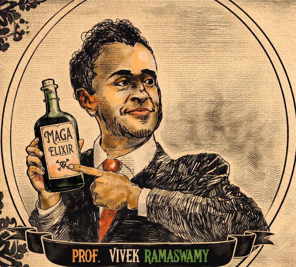 RAMASWAMY: Snake Oil Salesman of MAGA
