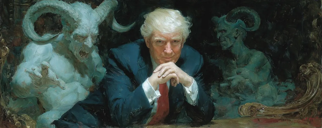 The Antichrist Reveals Himself