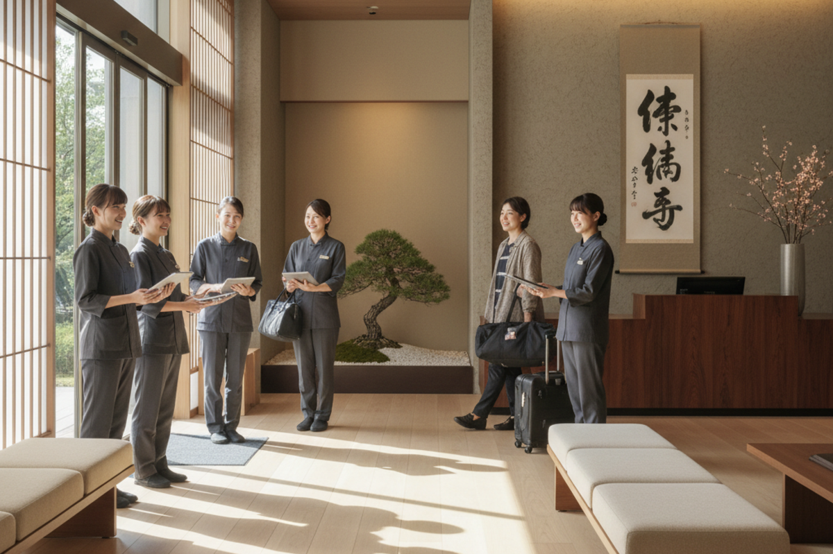 旅館のリニューアル時に役立つトークスクリプト・質疑応答集作成術