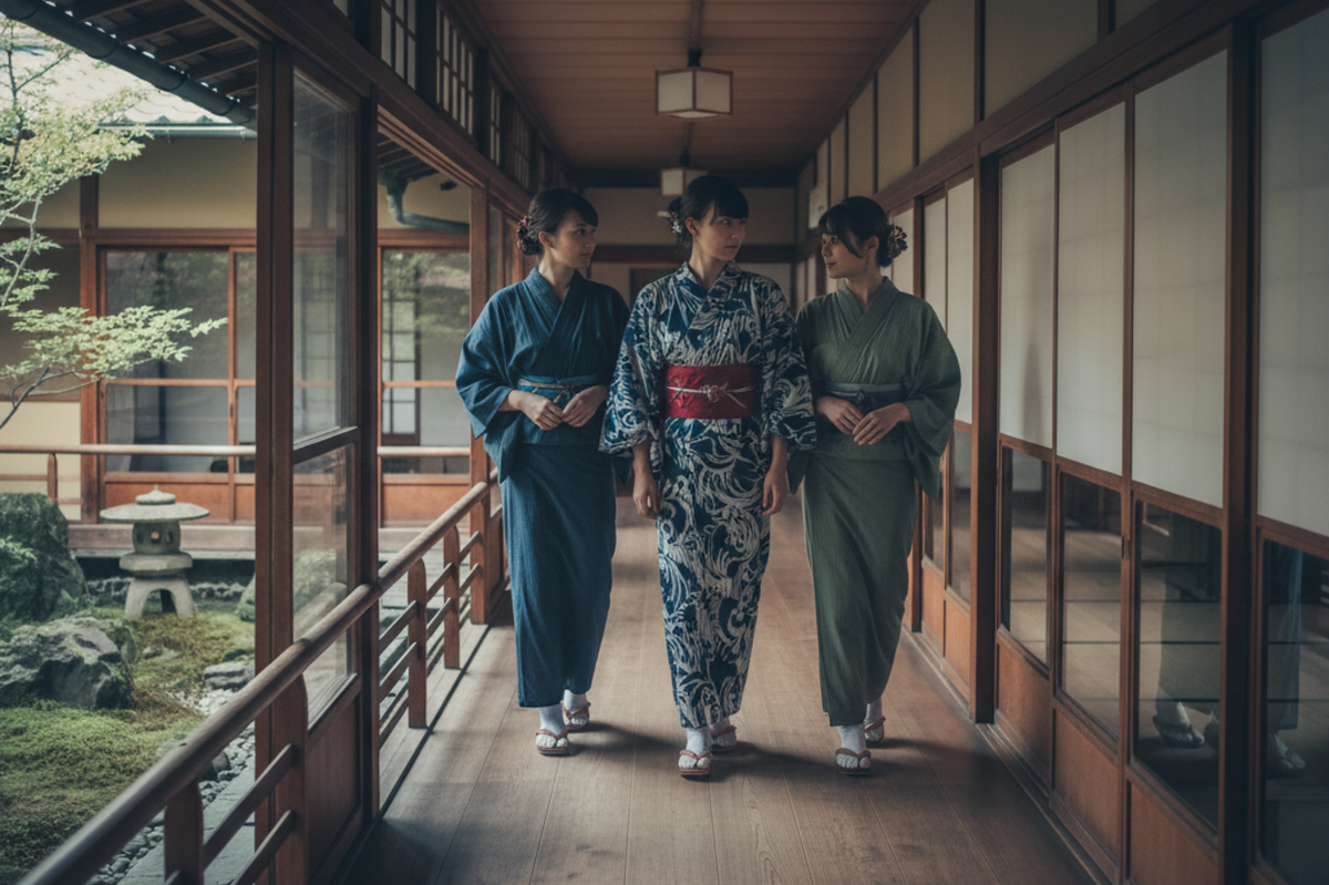 【旅館・ホテル向け】館内着をSNS映えする「現代的デザイン」に｜AIでニーズに合わせたリニューアルコンセプトを提案