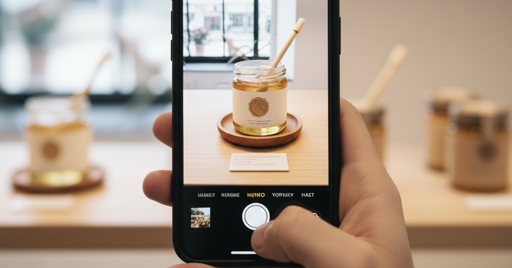 商品写真から売れる店内POPを迅速作成｜mitsumonoAIで作る即戦力ビジュアル