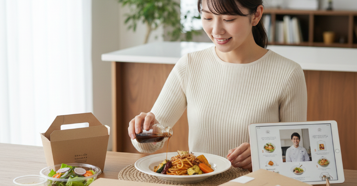「テイクアウトは味が落ちる」を覆す｜店の評判が高まるお持ち帰りメニューの開発方法