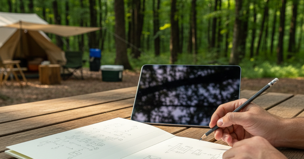 【キャンプ場DX】口コミ分析アシスタントで投資対効果の高い改善点を特定する方法