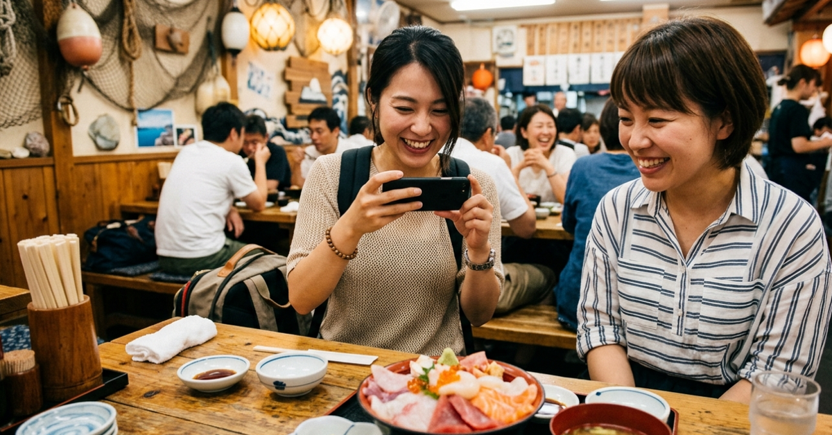 ドラマ放送を集客チャンスに変える｜聖地巡礼向け限定メニュー開発