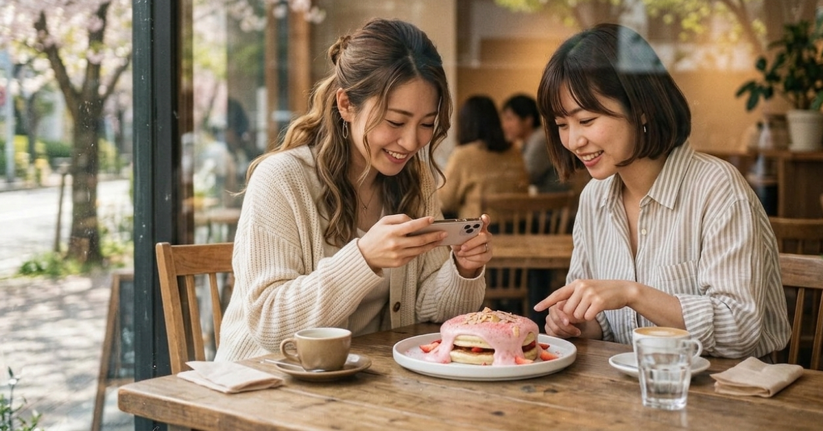 春スイーツを「体験商品」に変える方法｜レシピ開発×提供演出