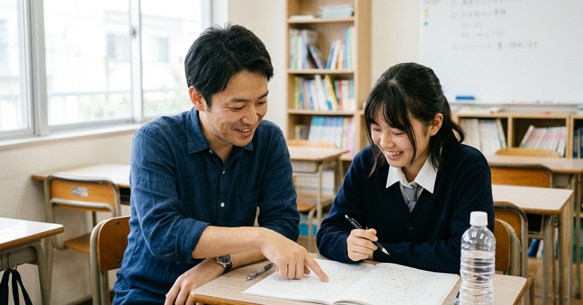 生徒の将来像を可視化して学習意欲を高める手順｜教育現場向けSensei AI実践ガイド