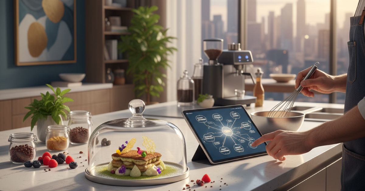 AIで海外の食トレンドを”逆輸入”。最先端メニューを開発する、次世代リサーチ術
