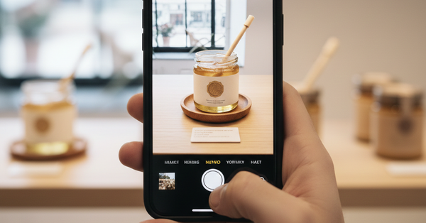 商品写真から売れる店内POPを迅速作成｜mitsumonoAIで作る即戦力ビジュアル
