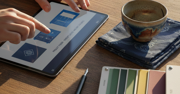 デザイナーに"正確に伝わる"指示書作成術【デザイン指示文メーカー】