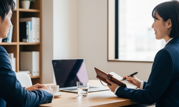 商談準備はわずか5分。AIが「刺さる質問」を自動生成する、次世代の保険営業DX