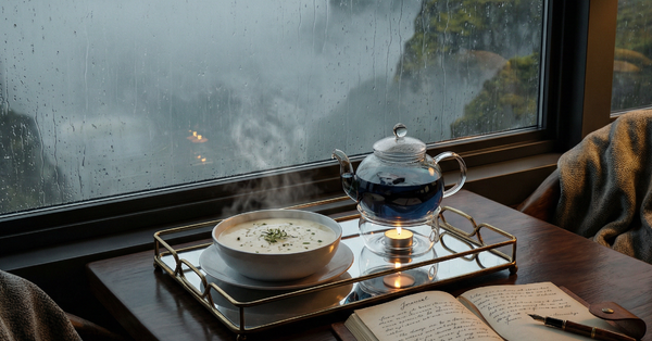 飲食店の天候リスクを集客チャンスに変える｜雨の日限定サービスの作り方
