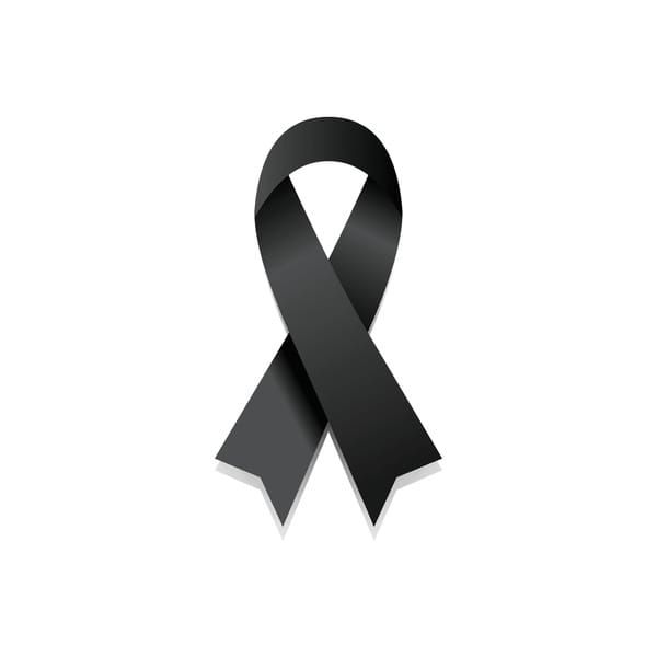 A QUICK BUT SOMBER NOTE