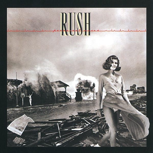 295. PERMANENT WAVES by Rush