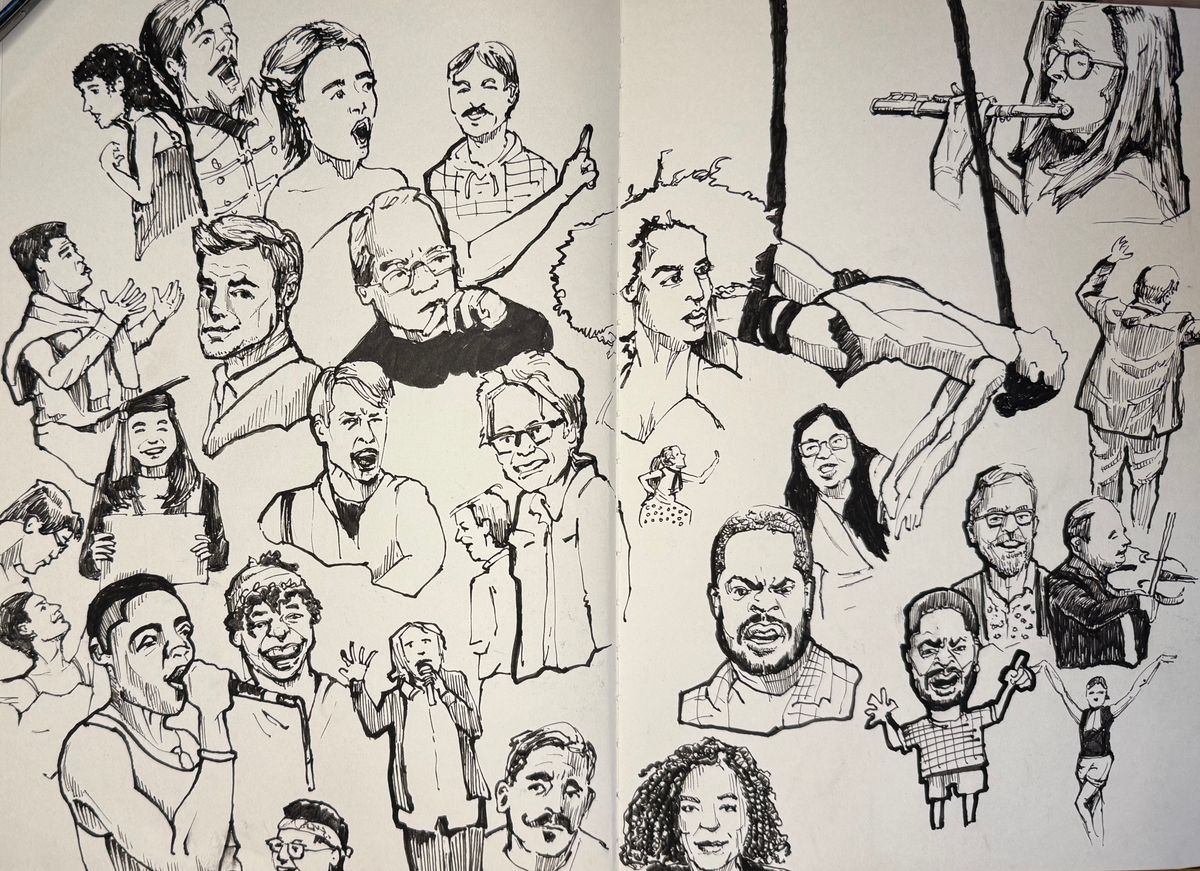 Turn Junk Mail Into a Sketching Goldmine