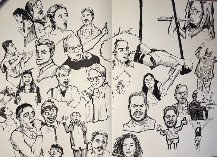 Turn Junk Mail Into a Sketching Goldmine