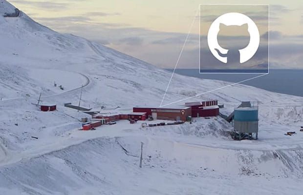 Buried in Svalbard