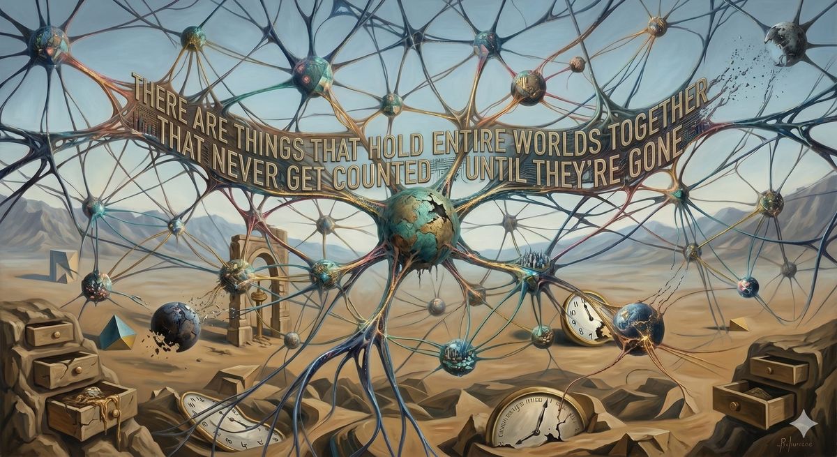 The Network They Couldn't See