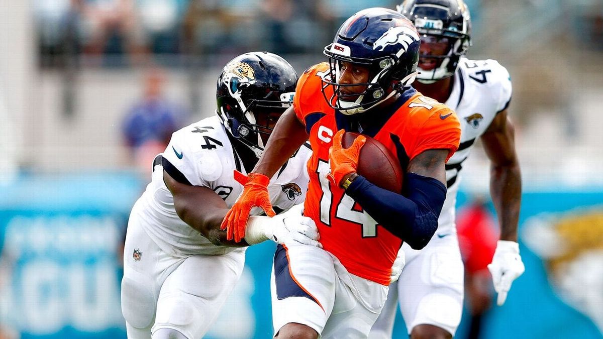 Ranking Courtland Sutton’s Top Five Games of His Broncos Career