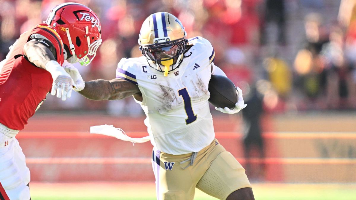 Broncos Select Washington Running Back Jonah Coleman with No. 108 Overall Pick in 2026 NFL Draft