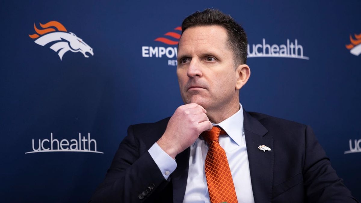 Broncos Sign General Manager George Paton to Five-Year Extension