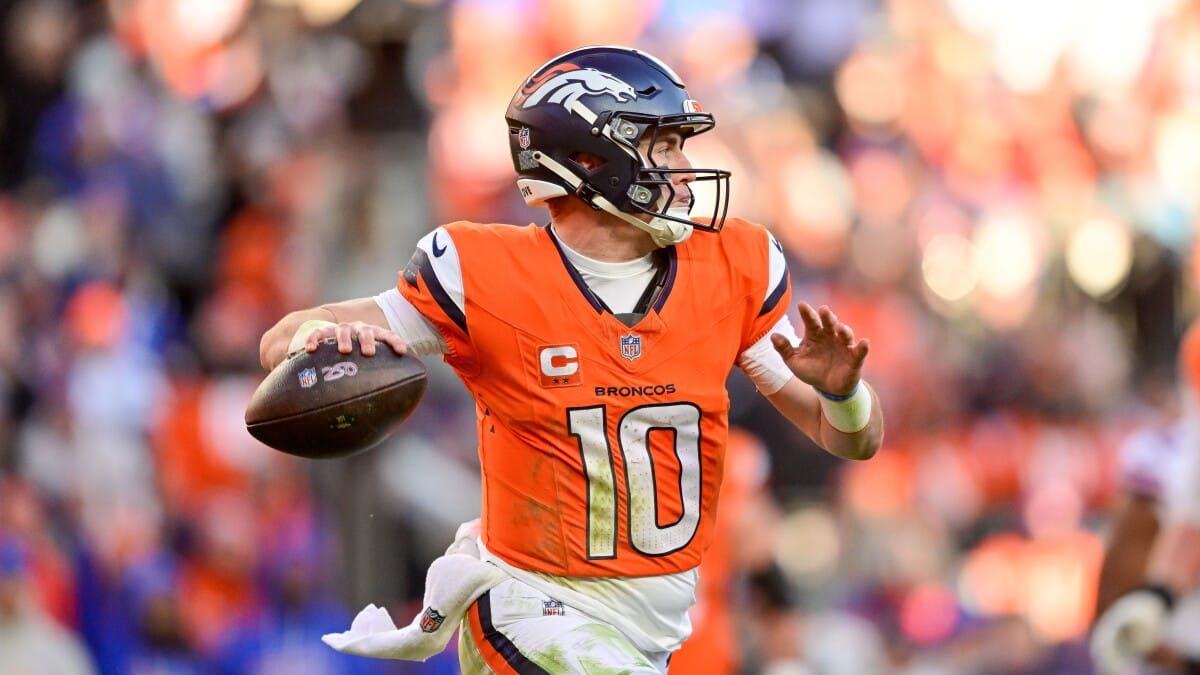 Broncos 2026 Fantasy Football Outlook: Is Bo Nix a QB1?