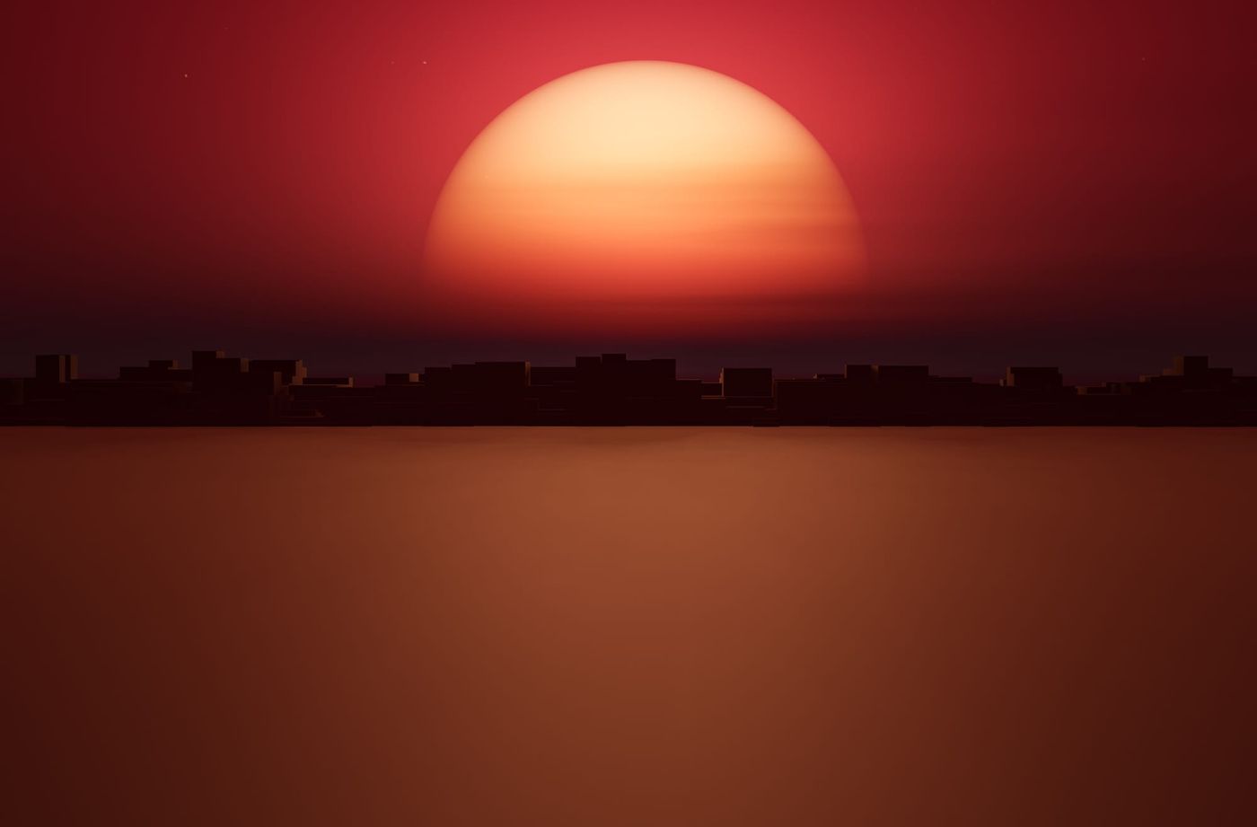 The Sun Who Hid