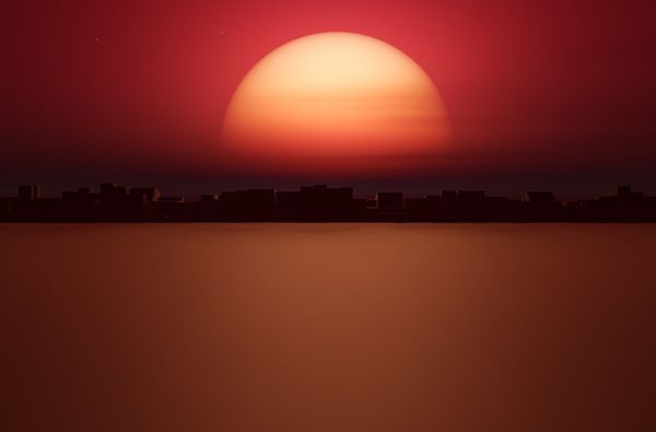 The Sun Who Hid