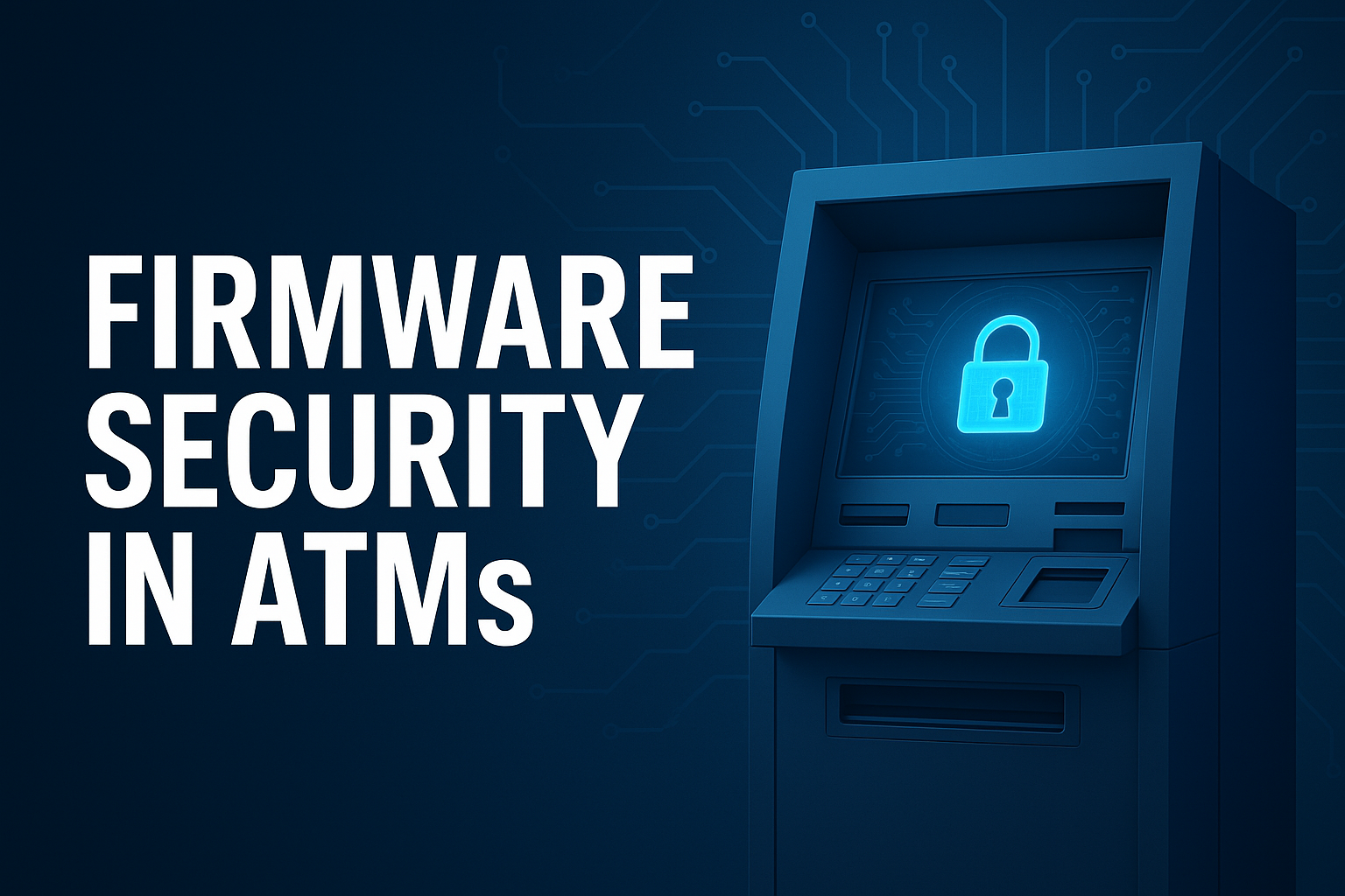ATM BIOS and FIRMWARE Security