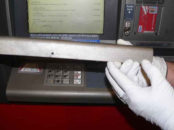 ATM skimmers en un nuevo nivel