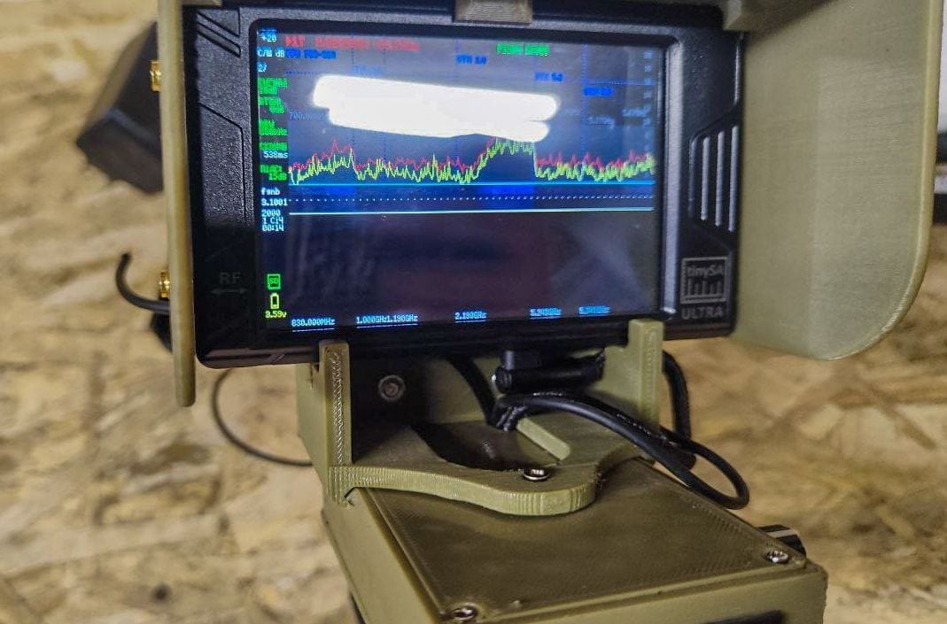 Ukrainian TinySA Ultra - Drone Direction Finding - Father Abraham