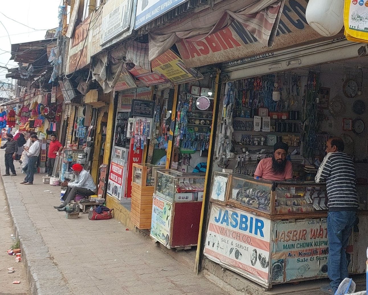Mumbai’s Zaveri Bazaar became famous for the 'Mumbai special'—a patchwork timepiece born of necessity and ingenuity
