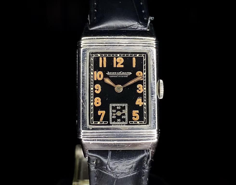 The revolutionary Reverso watch, designed to withstand the rigors of polo