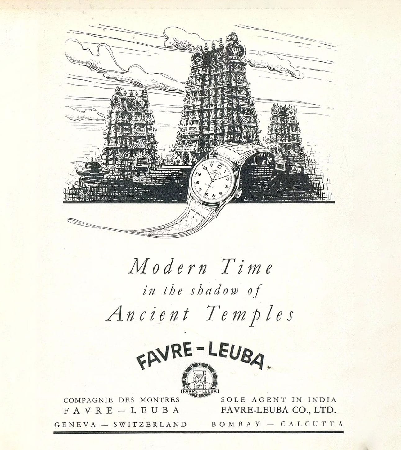 Favre Leuba’s presence in India is still a surprise to many today