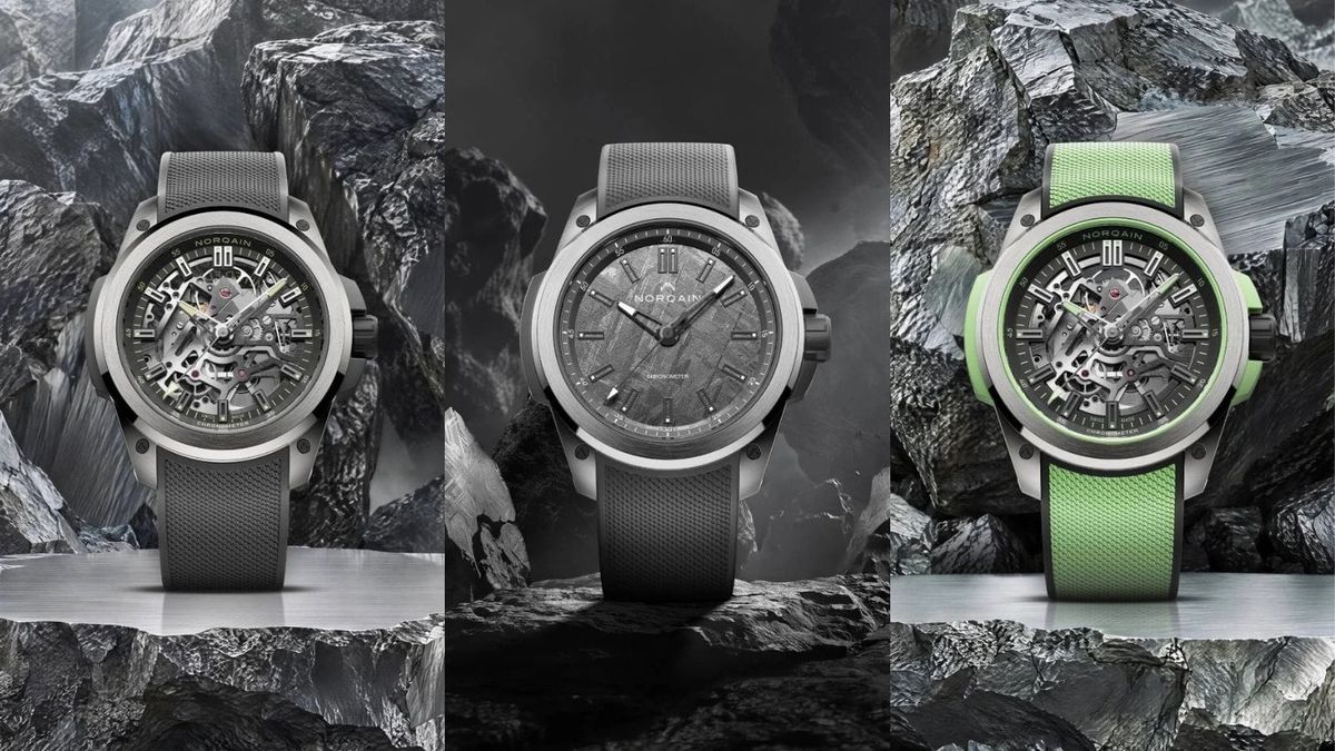Norqain Trades Carbon for Titanium on Three New Wild One Models