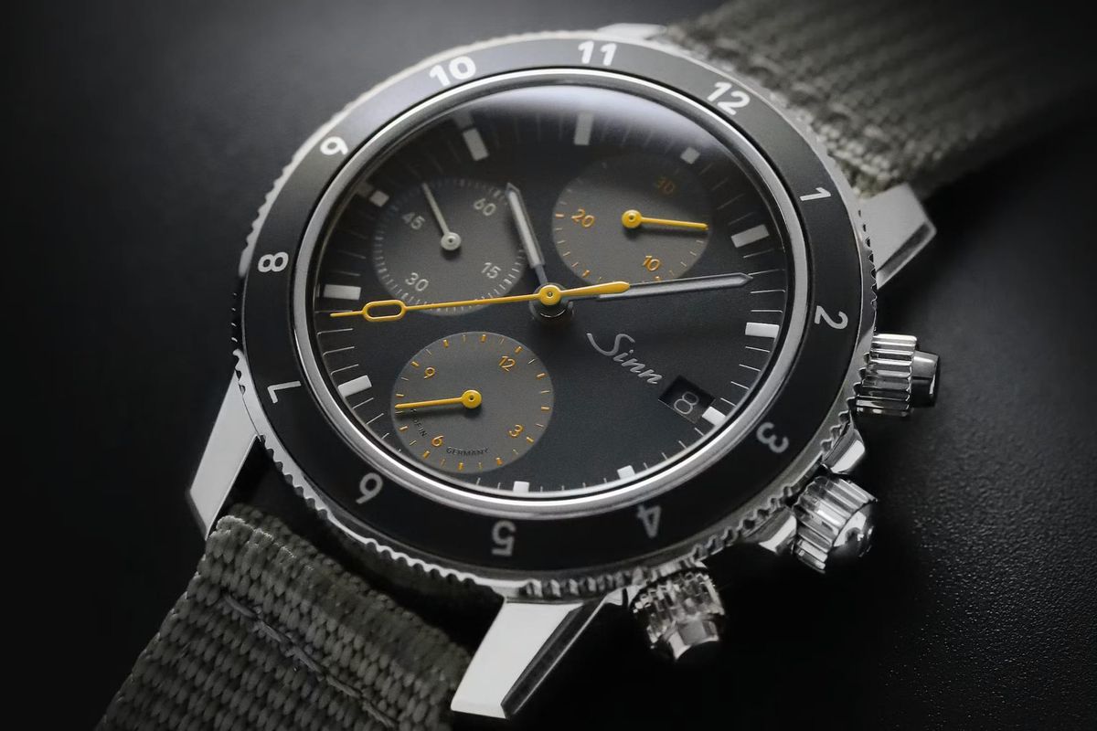 Sinn Celebrates 100 Years Of Lufthansa With A Grey And Yellow 103